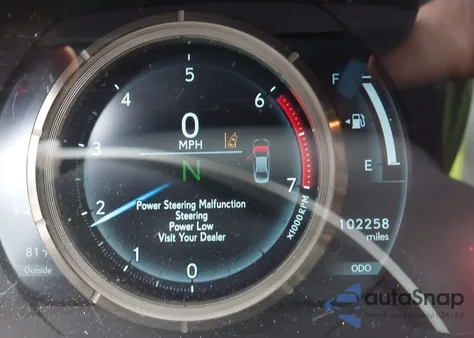 2017 Lexus Is 200T from USA, damaged, VIN JTHBA1D29H5045068